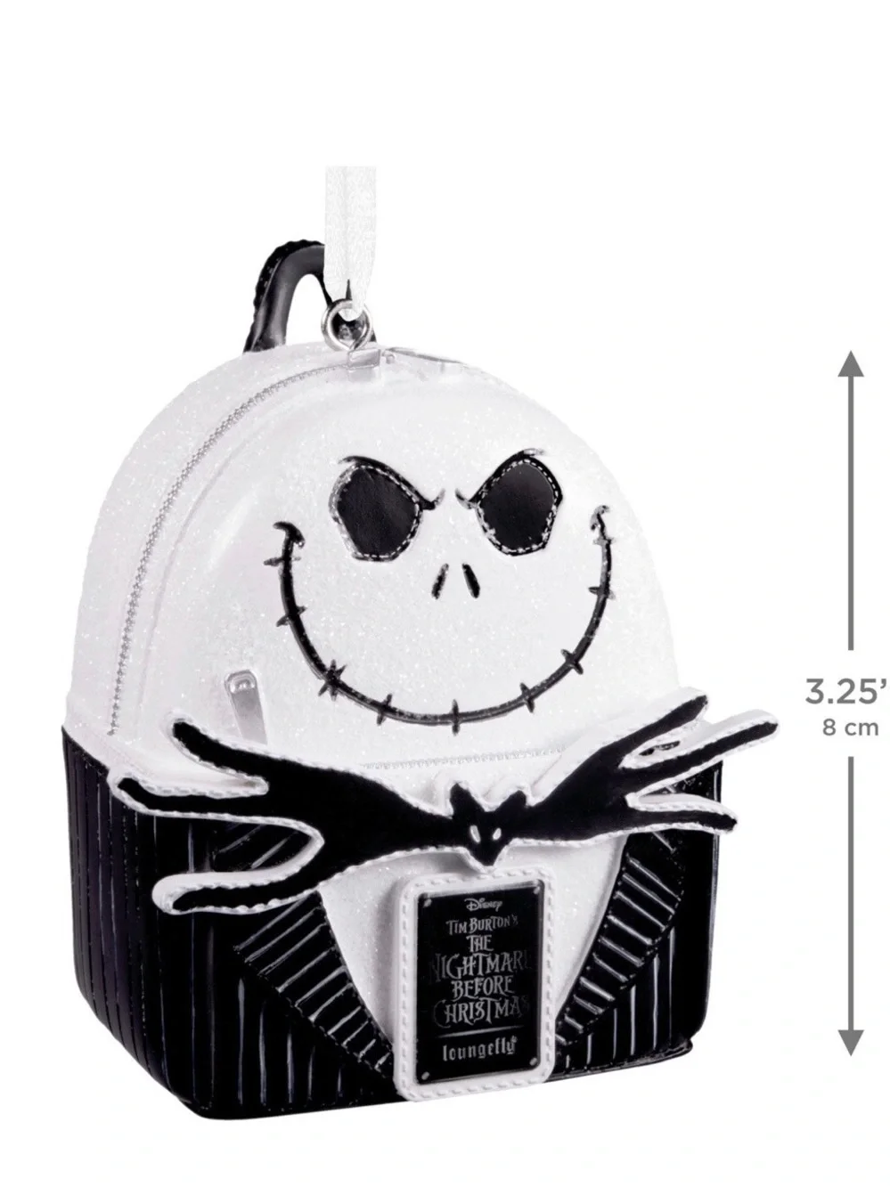 Hallmark Loungefly Nightmare Before Christmas Jack Skellington Ornament NIB